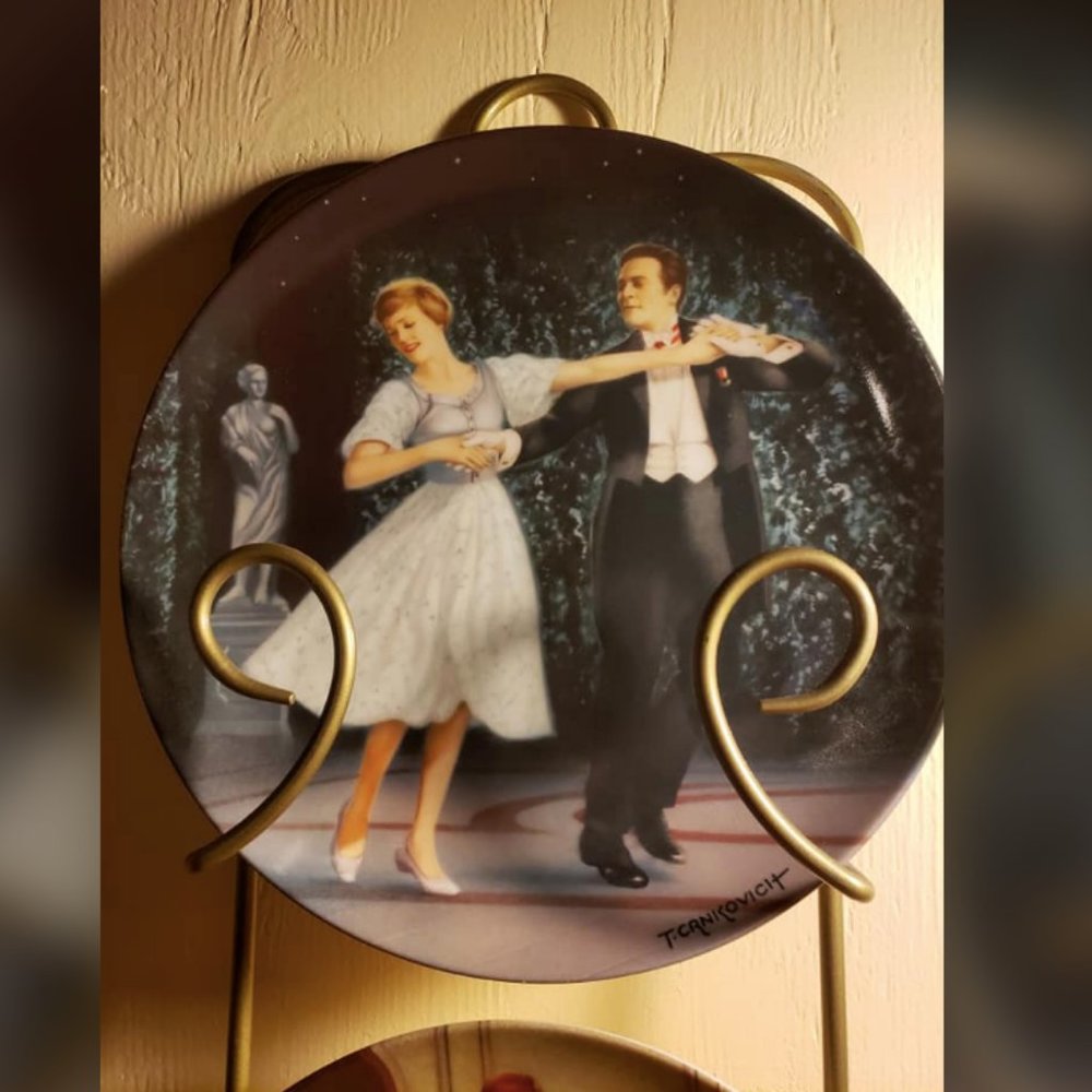 The Sound of Music Commemorative Plate - Laendler